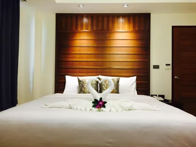 Deluxe-Doppelzimmer (kostenloser Flughafentransfer für Hin- und Rückfahrt) — David Residence
